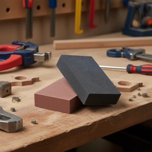 Bloques de Goma Abrasivos Fervi para Pulir Metal y Madera - Product Image 3