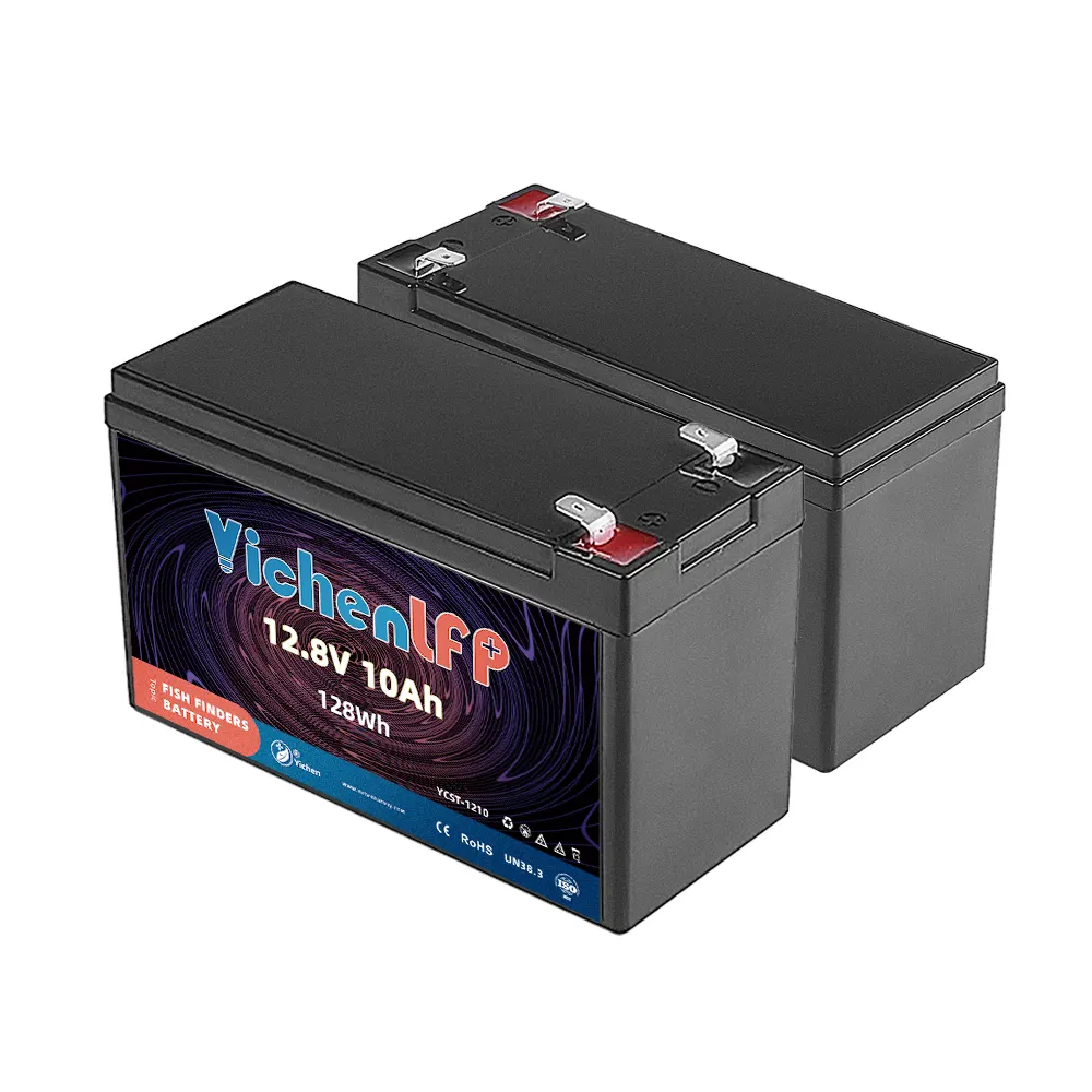 YCST-1210P Hot Sell Ups Solar System Power Inverter Storage 12v10ah Deep Cycle Lifepo4 Battery F2 12V 10ah Lifepo4 Battery