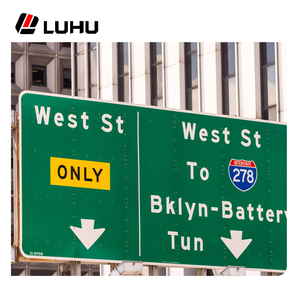 قابلة للتخصيص من الألومنيوم للطرق العاكسة ولوحة تحذير حركة المرور قابلة للتخصيص - Product Image 4