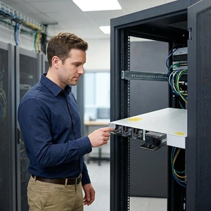 Commutateur d'entreprise C9300X-48HX-A 48 ports multi-Gigabit géré avec PoE++ - Product Image 5