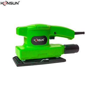 KONSUN-<span class=keywords><strong>Lijadora</strong></span> eléctrica de acabado de madera DIY, <span class=keywords><strong>lijadora</strong></span> de 150 hojas, herramienta eléctrica de <span class=keywords><strong>pintura</strong></span> de metal <span class=keywords><strong>y</strong></span> madera con voltaje nominal de 1/3 V, 230 W - Product Image 5