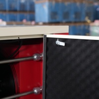 Compresseur d'air à vis stationnaire de haute qualité 7,5 kW, économe en énergie, 110V/220V/380V/415V, pour la construction, moteur de fonctionnement 8-16 bars