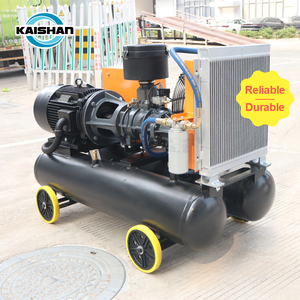 Kaishan 6bar-10bar xách tay máy nén khí dầu bôi trơn động cơ gas Powered DIESEL di động 15KW 37Kw Vít Máy nén khí - Product Image 3