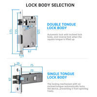 Serrure biométrique à empreintes digitales, application téléphonique, déverrouillage à distance, carte à code numérique, serrure électronique intelligente, porte en bois, clé, appartement, bureau