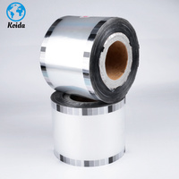 2024 nouveau rouleau de Film de scellage de tasse pour Film d'étanchéité de thé à bulles pour tasse à thé Boba 90mm/95mm tasse en plastique ou en papier
