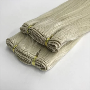 ผมต่อแบบ Double Drawn Thick Invisi Bundles แบบเส้นหนาพิเศษ ขายส่ง ผมแท้ 100% แบบเย็บมือ คุณภาพพรีเมียม ผมต่อแบบเส้นหนาพิเศษ 100% - Product Image 1