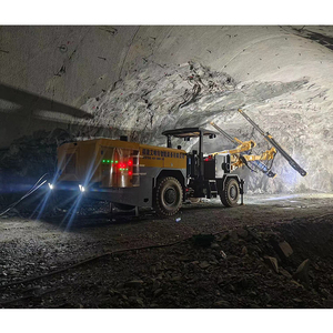 Máquina gigante de perforación de roca Hidráulica Subterránea de doble pluma para construcción subterránea - Product Image 4