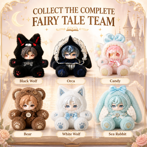 Caja Sorpresa de Peluches Temática de Cuentos de Hadas, Set Completo Snoozy Plus, Disfraz de Peluche, Personaje Adorable Coleccionable, Juguete Misterioso para Aficionados - Product Image 3