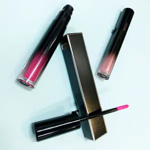 OEM Private Label Makeup Best Quality Waterproof Liquid Lip Stick Make Your Own Brand Lip Gloss