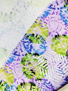 Tessuto in Cotone 100% Stampato Digitalmente Personalizzato, Certificato Oeko-Tex, Popeline Lavato e Traspirante per Camicie da Ragazze e Ragazzi - Product Image 4