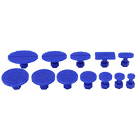 Marteau à inertie professionnel PDR avec languettes de décollement en colle bleue pour la réparation de bosses sans peinture sur carrosserie automobile, kit de réparation des dommages de grêle