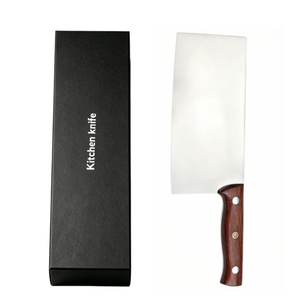 Hot Sale Chinese Cleaver 7CR17MOV Mirror-finished integrated <b>knife</b> Not for <b>Bone</b> Chopping For Meat Vegetable Slicing DIY ODM OEM - Product Image 1