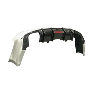 Difusor trasero de fibra de carbono para coche <span class=keywords><strong>A3</strong></span> S3 Sedan con luces de freno para <span class=keywords><strong>Audi</strong></span> <span class=keywords><strong>A3</strong></span> <span class=keywords><strong>S</strong></span> <span class=keywords><strong>LINE</strong></span> S3 Sedan 2017 <span class=keywords><strong>2018</strong></span> 2019 difusor trasero deportivo - Product Image 3