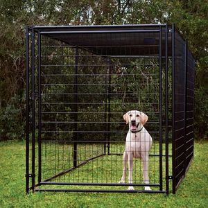 Caseta para Perros Comercial de Alta Resistencia con Valla de Corral de 6 Pies, Alambre de Acero Bajo en Carbono con Recubrimiento en Polvo, Servicio de Modelado 3D - Product Image 5