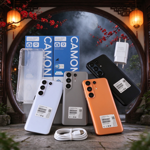 Smartphones Camon 50 Pro 5G Económicos, Nuevos Sin Abrir, Android 15, Doble SIM, Desbloqueo Facial y por Huella Dactilar Para Uso Empresarial - Product Image 1