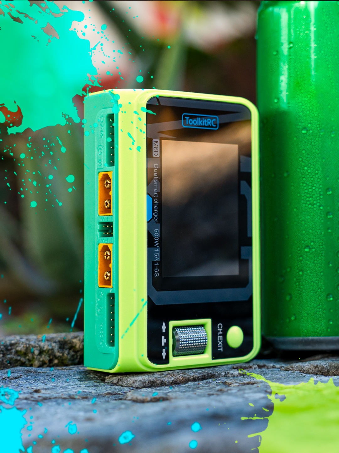 สีเขียว