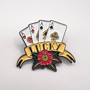 Épingle en émail dur Ruby Rhod personnalisé cinquième élément Chris Tucker épinglette en métal épingle en émail pour chapeaux ajustés - Product Image 3
