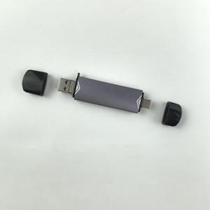 Lector de Tarjetas 6 en 1 OTG Tipo C, Adaptador <span class=keywords><strong>SD</strong></span> TF <span class=keywords><strong>Micro</strong></span> <span class=keywords><strong>SD</strong></span>, Multifunción USB 3.0, Plug and Play para Teléfono, Laptop, Móvil - Product Image 3