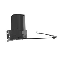 PKM-B05 DC 12V 300KGS par feuille système de porte automatique électrique automatisation opérateur de balançoire ouvre-porte pivotant