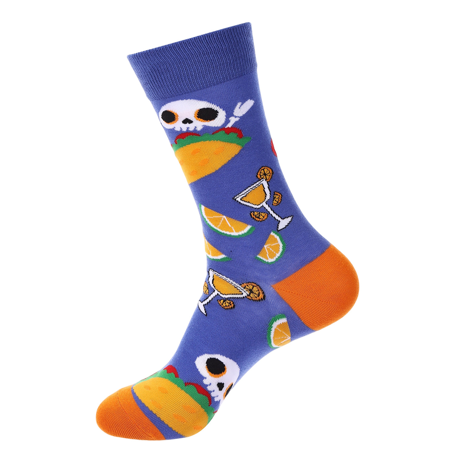 Bleu orange