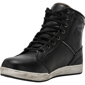 Carburo URBAN Air Negro zapatos de moto de cuero de verano 40 - Product Image 3