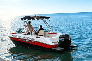 Yacht sportif de luxe en fibre de verre de 19 pieds sans moteur pour la croisière, le divertissement et les loisirs - Product Image 5