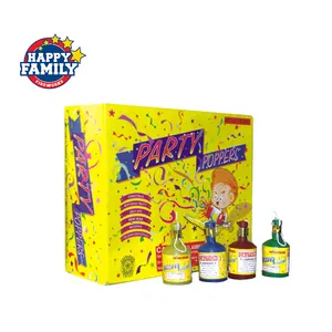 HappyFamily 공장 도매 웨딩 새해 축하 생일 파티 야외 소비자 불꽃 놀이 T8502 파티 POPPERS 장난감