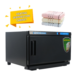 Chauffe-serviettes professionnel à succès avec stérilisateur UV pour salon et spa – Armoire chauffante rapide pour serviettes - Product Image 1