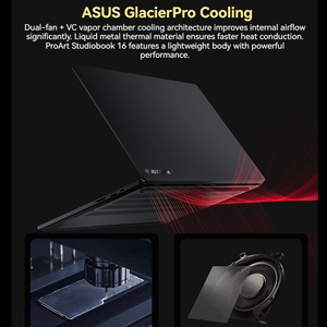 <span class=keywords><strong>Asus</strong></span> <span class=keywords><strong>proart</strong></span> P16 Ryzen HX370 AI9 64G RTX 5090แล็ปท็อป ordinateurs portables Jeu 16นิ้ว4K OLED หน้าจอสัมผัสคอมพิวเตอร์ - Product Image 4