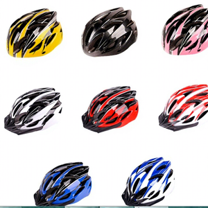 Casco de Ciclismo Moldeado, Ajustable, Transpirable, Resistente a Impactos, para Bicicleta de Montaña, Unisex, Adulto, con Más de 26 Ventilaciones, Diseño Twill - Product Image 1