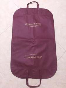 पेशेवर बड़े पुरुषों के सूट कपड़े लक्जरी नायलॉन शादी पोशाक बैग जिपर धूल फोल्डेबल वाटरप्रूफ फैशनेबल - Product Image 4