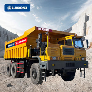 Camión Volquete Todoterreno JT150MT con Capacidad de Eje de 100 Toneladas, Camión Volquete para Minería al Aire Libre con Capacidad de Carga Útil de 50m³ - Product Image 1