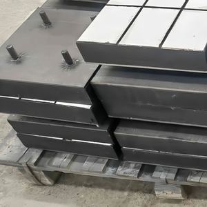 แผ่นรางสามในหนึ่งผลิตตามสั่งเซรามิก + ยาง + เหล็กโดยผู้ผลิตพร้อมบริการตัด - Product Image 5