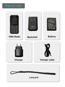 วิทยุสื่อสาร A960 ANYSECU Zello ระบบ Android 8.1 รองรับ 4G SIM พร้อม GPS, WiFi, POC วิทยุสื่อสารสองทาง รุ่น L807 - Product Image 5