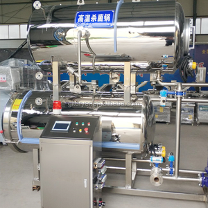 Autoclave de cuisson en acier inoxydable, stérilisateur à vapeur pour la mise en conserve des légumes et la désinfection des aliments - Product Image 4