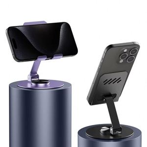 Xx446 Universal Mobile <b>Holders</b> Collapsible Retractable <b>Tablet</b> Pc Desktop Mounts Metal Phone Stand With Custom Logo - Product Image 4