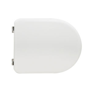 Siège de toilette pour Flaminia Link Forma 7, charnières d'expansion en forme de C blanches, longueur 40 cm - Product Image 1