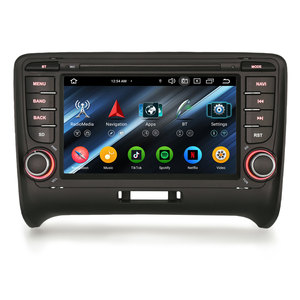 Cho Audi TT MK2 hệ thống đa phương tiện erisin es5577a IPS <span class=keywords><strong>Android</strong></span> 14.0 Carplay tự động DSP bt5.0 GPS đảo ngược Viện trợ 4GB xe Stereo - Product Image 1
