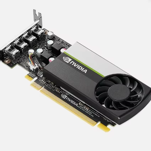 <strong>NVIDIA</strong> Quadro T1000 8GB GDDR6 Low Profile <strong>Graphics</strong> <strong>Card</strong> - 4x <strong>Mini</strong> DisplayPort - Product Image 1