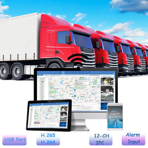 VM-3008-HYBRID <span class=keywords><strong>MDVR</strong></span> profesional 8CH dengan AI ADAS DSM 4G pengendali jarak jauh pelacak GPS untuk sistem manajemen armada - Product Image 6