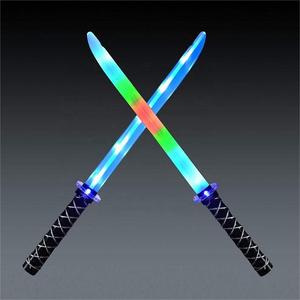 Juguete <span class=keywords><strong>de</strong></span> Espada y Sable Luminoso LED <span class=keywords><strong>de</strong></span> <span class=keywords><strong>la</strong></span> Mejor Calidad para Niños, Varita Arcoíris para Fiestas, Graduaciones, Festividades Diwali - Product Image 1