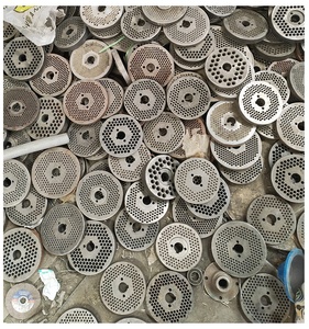 TX giá rẻ Thức ăn viên các bộ phận máy Báo Chí Con lăn Lợn Gia súc thức ăn pelletizer Máy millstone chết tấm granulator phụ kiện - Product Image 5