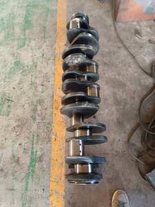 อะไหล่เครื่องยนต์ดีเซล 4jj1 4jh1 4kh1 4hg1 4hf1 4he1 4he1t 4hl1 4HK1 เพลาข้อเหวี่ยงมือสองสำหรับเครื่องยนต์อีซูซุ - Product Image 2