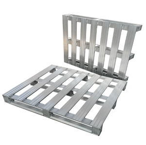 La elegancia de los palés de bandeja de aluminio cumple con la resistencia que ofrece un refugio ligero para un manejo seguro del material - Product Image 6