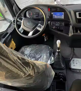 HOWO 8x4 10 Ruedas 30m3 80 Toneladas Euro 3 Camión volquete pesado de elevación frontal Camión volquete HOWO usado en venta - Product Image 6