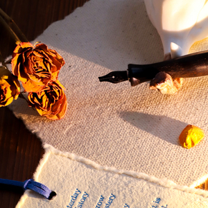 Stylo en métal avec manche en bois, acier non corrosif, pointe acérée, bord dur, <span class=keywords><strong>Qalam</strong></span> utilisé pour la calligraphie anglaise, arabe, islamique, ourdou - Product Image 4