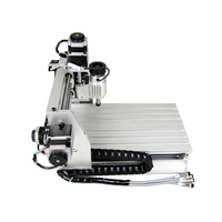 Router CNC Desktop Mini CNC 3020T-DJ Upgrade dari 3020T Mini CNC Mesin Penggilingan Kayu Mesin Bubut Pengukir Router UNTUK PCB/Wood