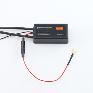 Nuevo Interruptor de Desconexión de Batería y Cortacorriente Remoto Foocles FLS766 100A 12V para Motocicleta, Ciclomotor y Cruiser - Product Image 4