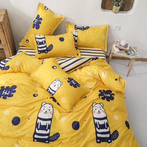 Haute qualité 100% Polyester literie pour <span class=keywords><strong>les</strong></span> saisons pour enfant enfants enfants <span class=keywords><strong>couette</strong></span> housse de <span class=keywords><strong>couette</strong></span> ensembles de literie Option disponible - Product Image 4