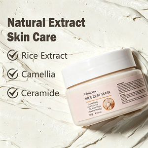<span class=keywords><strong>Mascarilla</strong></span> Facial <span class=keywords><strong>de</strong></span> Arcilla <span class=keywords><strong>de</strong></span> <span class=keywords><strong>Arroz</strong></span> <span class=keywords><strong>de</strong></span> Marca Privada <span class=keywords><strong>para</strong></span> Piel Grasa con Ácido, Iluminadora, Hidratante, <span class=keywords><strong>para</strong></span> el Acné, Cosméticos Veganos, <span class=keywords><strong>Mascarilla</strong></span> <span class=keywords><strong>de</strong></span> Belleza - Product Image 3